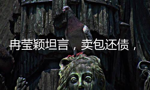 冉瑩穎坦言，賣包還債，逆境中的堅(jiān)韌與重生