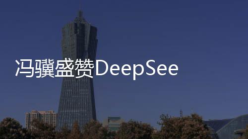 馮驥盛贊DeepSeek，頂級科技成果的典范
