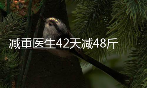 減重醫(yī)生42天減48斤，專業(yè)減重之旅的驚人成果