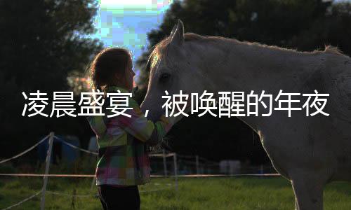 凌晨盛宴，被喚醒的年夜飯