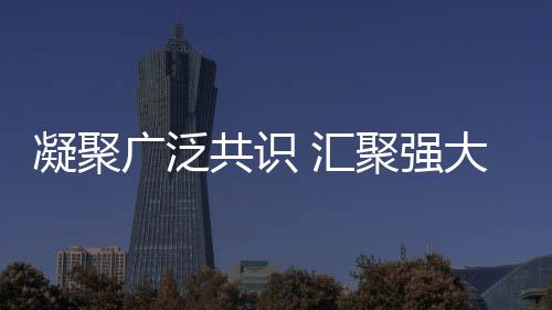 凝聚廣泛共識(shí) 匯聚強(qiáng)大合力——共創(chuàng)未來(lái)輝煌的一二三四五六七八九十