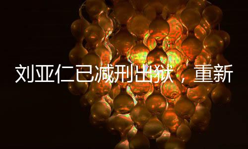 劉亞仁已減刑出獄，重新出發(fā)的挑戰(zhàn)與期待