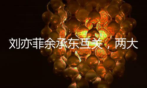劉亦菲余承東互關(guān)，兩大巨星跨越領(lǐng)域的新友情