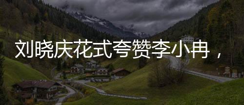 劉曉慶花式夸贊李小冉，演藝圈中的暖心瞬間