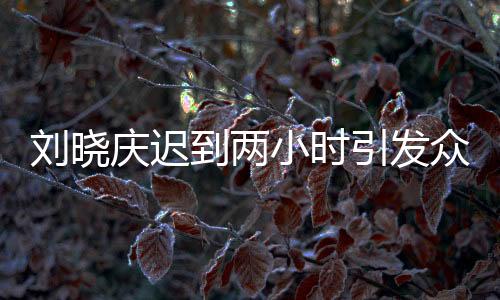 劉曉慶遲到兩小時引發(fā)眾人關(guān)注，劇組現(xiàn)場實錄揭曉背后原因