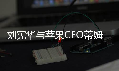 劉憲華與蘋(píng)果CEO蒂姆·庫(kù)克夢(mèng)幻聯(lián)動(dòng)，跨界合作的璀璨篇章