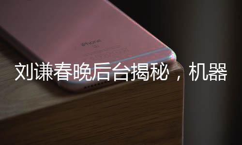 劉謙春晚后臺(tái)揭秘，機(jī)器人碰瓷魔術(shù)大師背后的故事