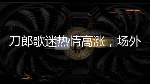 刀郎歌迷熱情高漲，場外氛圍熱烈，雖未搶票成功仍熱情不減