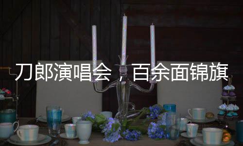 刀郎演唱會，百余面錦旗映輝現(xiàn)場，應(yīng)援排面震撼人心