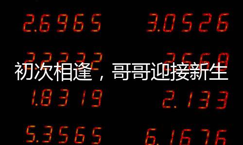 初次相逢，哥哥迎接新生的妹妹