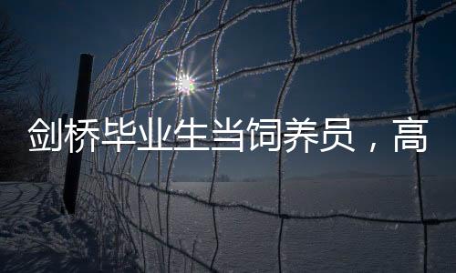 劍橋畢業(yè)生當(dāng)飼養(yǎng)員，高學(xué)歷人才的新職業(yè)選擇