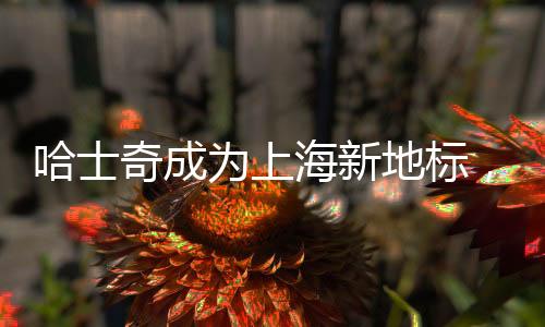 哈士奇成為上海新地標(biāo)，引領(lǐng)潮流，展現(xiàn)城市活力