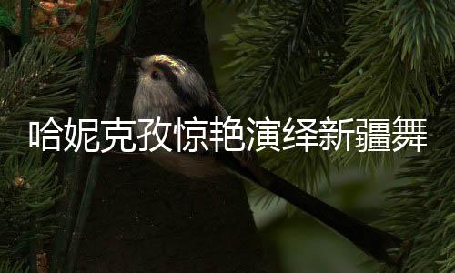 哈妮克孜驚艷演繹新疆舞，美輪美奐的舞蹈魅力