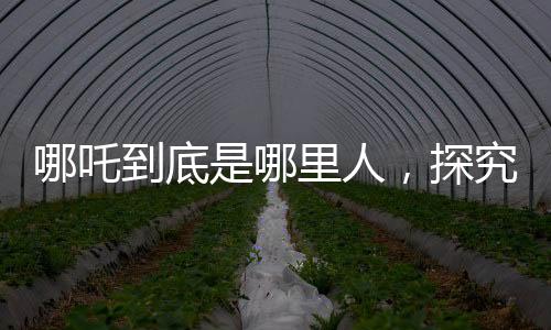 哪吒到底是哪里人，探究古代神話人物的背景與起源