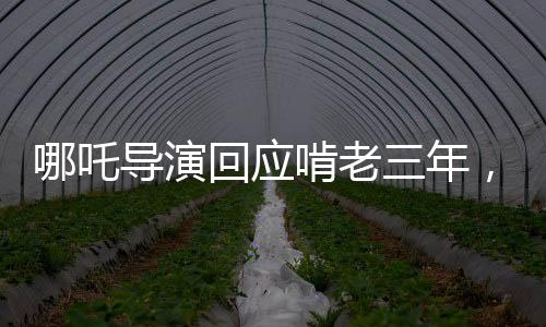 哪吒導(dǎo)演回應(yīng)啃老三年，創(chuàng)作之路一二三四談