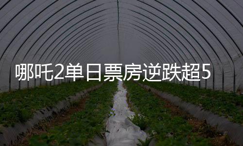 哪吒2單日票房逆跌超5.8億元，刷新多項(xiàng)記錄