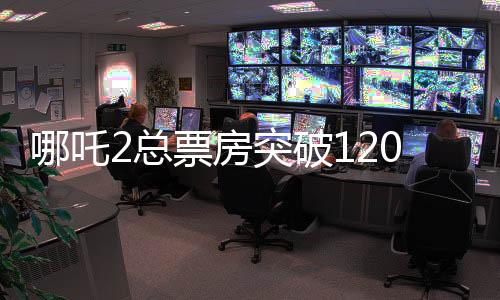 哪吒2總票房突破120億，刷新多項記錄
