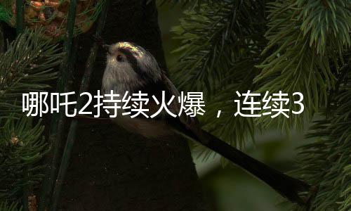 哪吒2持續(xù)火爆，連續(xù)30天登頂單日票房榜