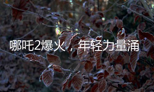 哪吒2爆火，年輕力量涌動，文化現(xiàn)象深度解讀