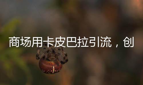 商場用卡皮巴拉引流，創(chuàng)新營銷策略帶動消費(fèi)熱潮