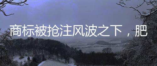 商標被搶注風波之下，肥娟品牌遭遇逆境選擇暫停營業(yè)