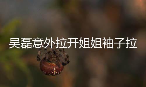 吳磊意外拉開姐姐袖子拉鏈，引發(fā)關(guān)注熱議