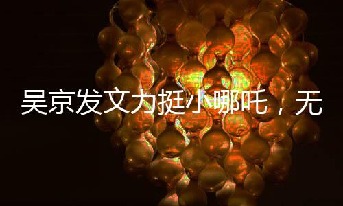 吳京發(fā)文力挺小哪吒，無限潛力，勇往直前