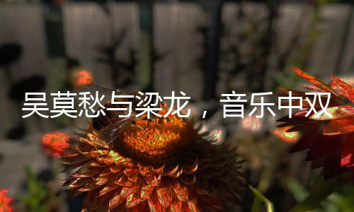 吳莫愁與梁龍，音樂(lè)中雙向奔赴的治愈力量