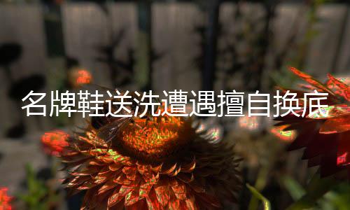 名牌鞋送洗遭遇擅自換底風(fēng)波，消費警示與權(quán)益維護(hù)