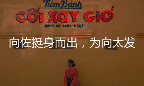 向佐挺身而出，為向太發(fā)聲