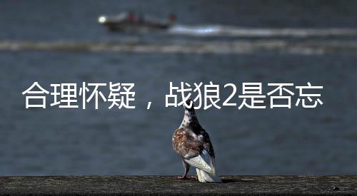 合理懷疑，戰(zhàn)狼2是否忘記密碼了？一部電影傳奇的跌宕起伏與懸念揭秘