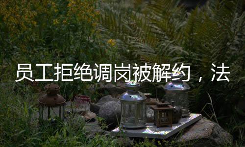 員工拒絕調(diào)崗被解約，法律、公平與職業(yè)發(fā)展之間的博弈