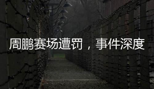 周鵬賽場遭罰，事件深度解析