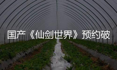 國產(chǎn)《仙劍世界》預(yù)約破一千萬 2月19日隆重上線
