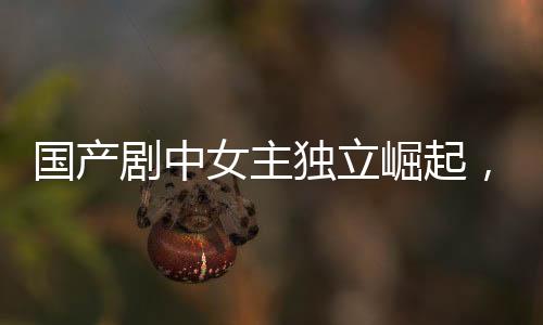 國產(chǎn)劇中女主獨(dú)立崛起，不再依賴男主拯救的時(shí)代來臨