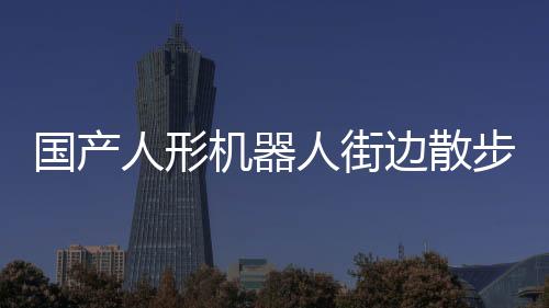 國產(chǎn)人形機器人街邊散步引熱議 最終售價預(yù)計15萬
