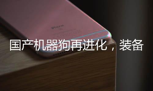 國產機器狗再進化，裝備微型導彈，開啟智能安防新篇章
