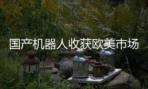 國(guó)產(chǎn)機(jī)器人收獲歐美市場(chǎng)，崛起的科技力量
