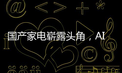 國產(chǎn)家電嶄露頭角，AI引領(lǐng)潮流，智能家電獨(dú)占鰲頭