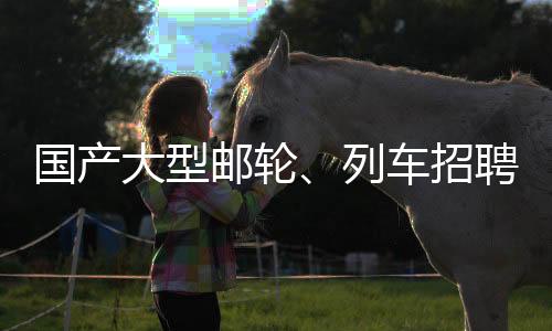 國(guó)產(chǎn)大型郵輪、列車招聘會(huì)、服裝生產(chǎn)企業(yè)……全力以“復(fù)” 開工跑出“加速度”