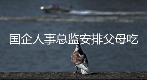 國企人事總監(jiān)安排父母吃空餉八年，終獲刑罰嚴懲