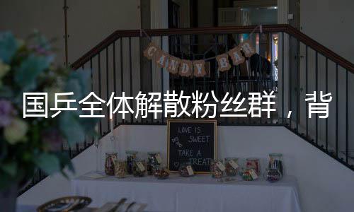 國(guó)乒全體解散粉絲群，背后的原因與未來展望