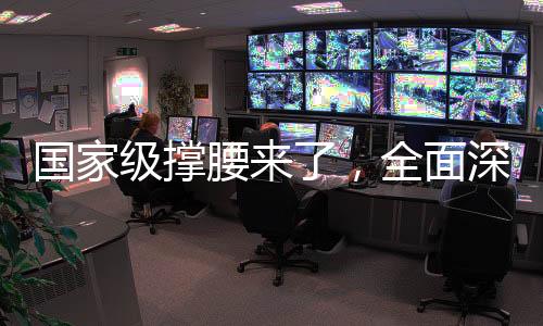 國(guó)家級(jí)撐腰來(lái)了，全面深化政策扶持，助推國(guó)家發(fā)展