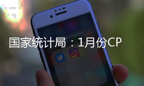 國家統(tǒng)計(jì)局：1月份CPI漲幅擴(kuò)大 PPI同比下降