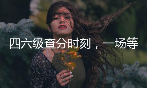四六級查分時刻，一場等待與期待的勝利交響