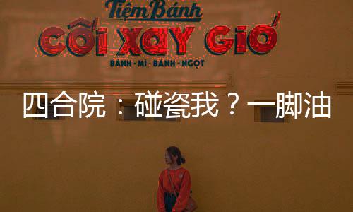 四合院：碰瓷我？一腳油門創(chuàng)過去