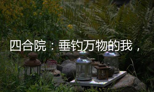 四合院：垂釣萬物的我，鎮(zhèn)壓全院