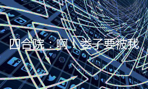 四合院：??！婁子要被我捅壞了？