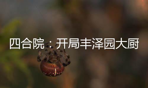 四合院：開局豐澤園大廚開始