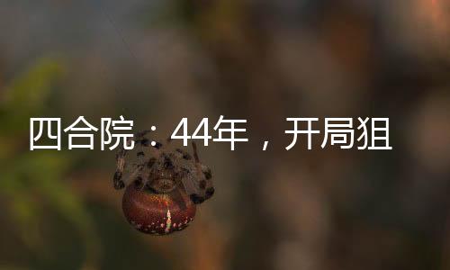 四合院：44年，開局狙殺李云龍